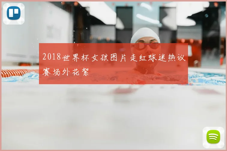 2018世界杯女孩图片走红球迷热议赛场外花絮