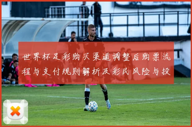 世界杯足彩购买渠道调整后购票流程与支付规则解析及彩民风险与投注建议