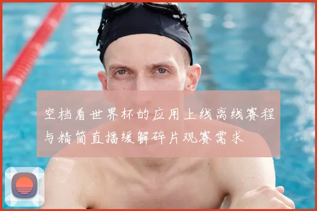 空档看世界杯的应用上线离线赛程与精简直播缓解碎片观赛需求